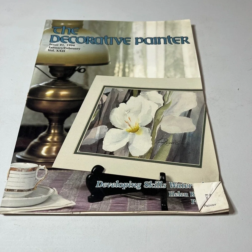The Decorative Painter Magazine Issue #1 1994 Jan/Feb Vol XXVII‎ Crafts Patterns
